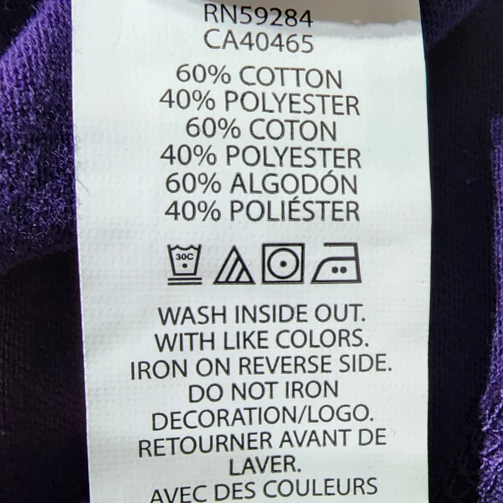 Kid's The Children's Place Flip Sequin Ghost Halloween Purple Top.